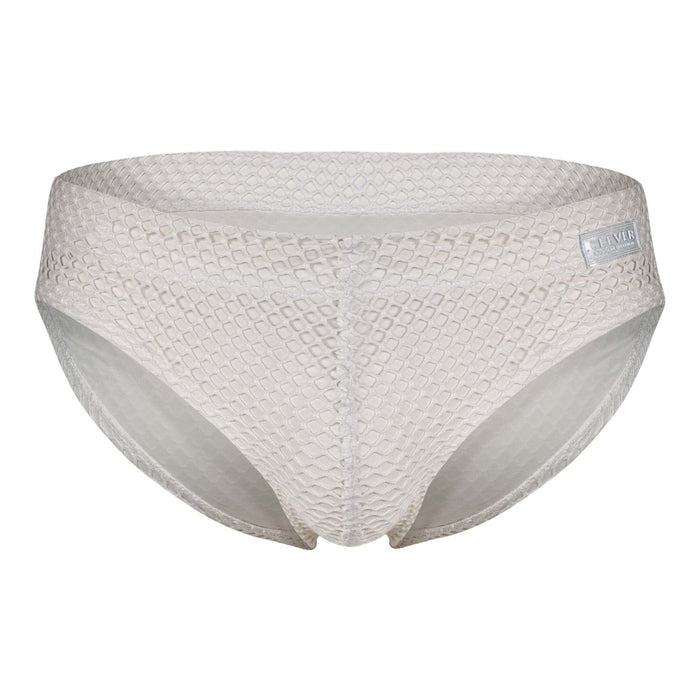 Clever Moda Clever 1743 Island Swim Briefs Color White