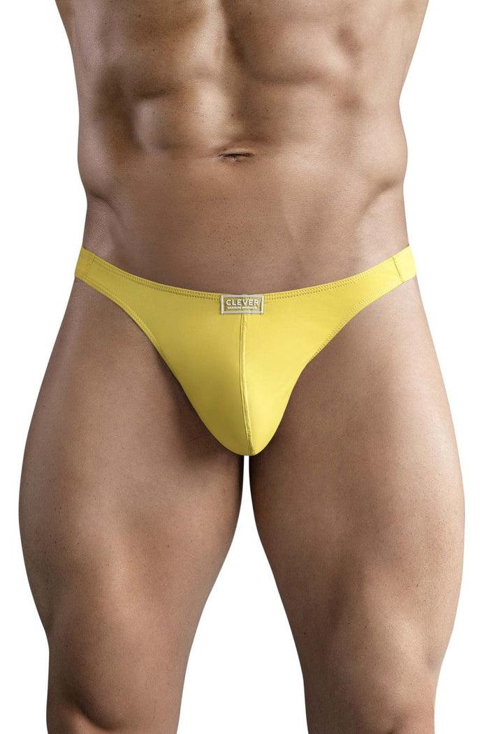 Clever Moda Clever 1745 Optimo Thongs Color Mustard