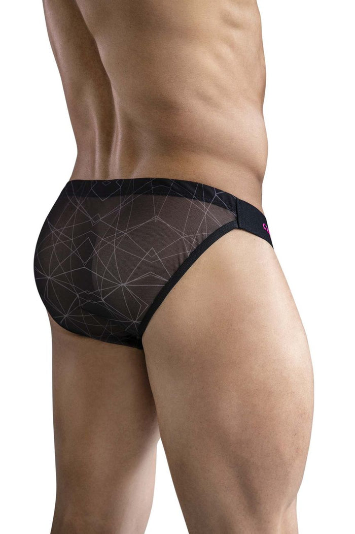 Clever Moda Clever 1747 Geometric Bikini Color Black