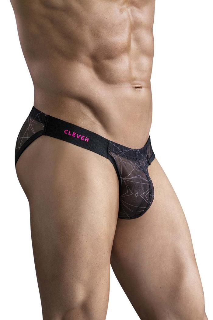 Clever Moda Clever 1747 Geometric Bikini Color Black