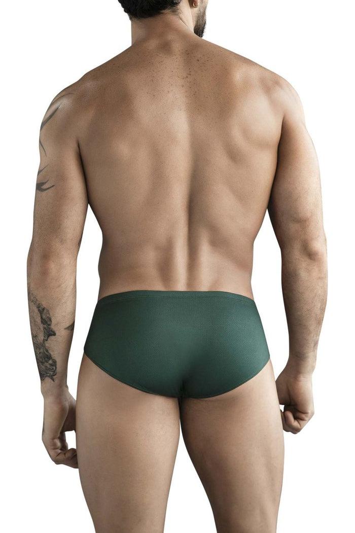 Clever Moda Clever 1775 Optimo Briefs Color Dark Green
