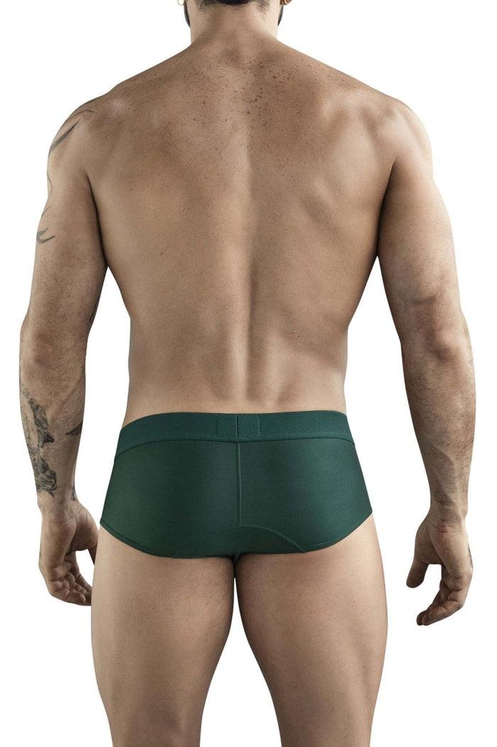 Clever Moda Clever 1776 Venecia Briefs Color Dark Green