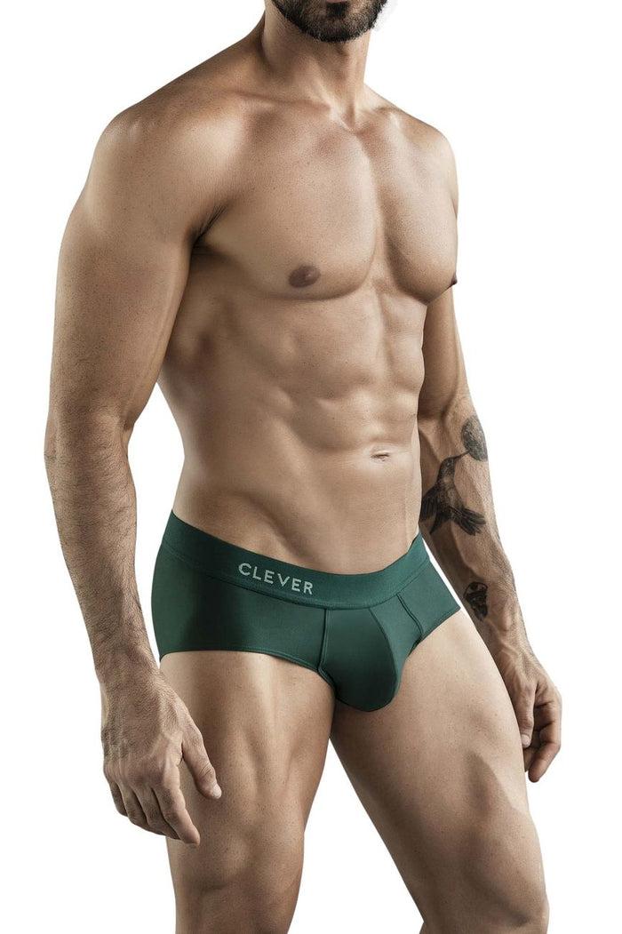 Clever Moda Clever 1776 Venecia Briefs Color Dark Green