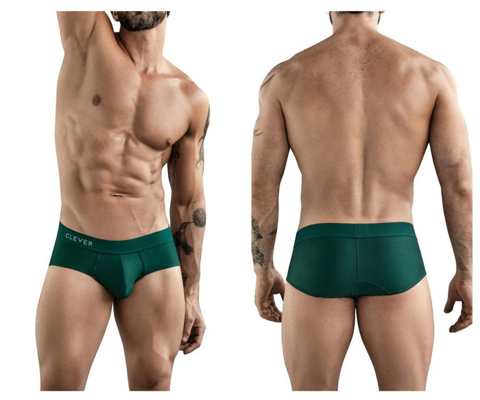 clever moda Clever 1776 Venecia Briefs Color Dark Green