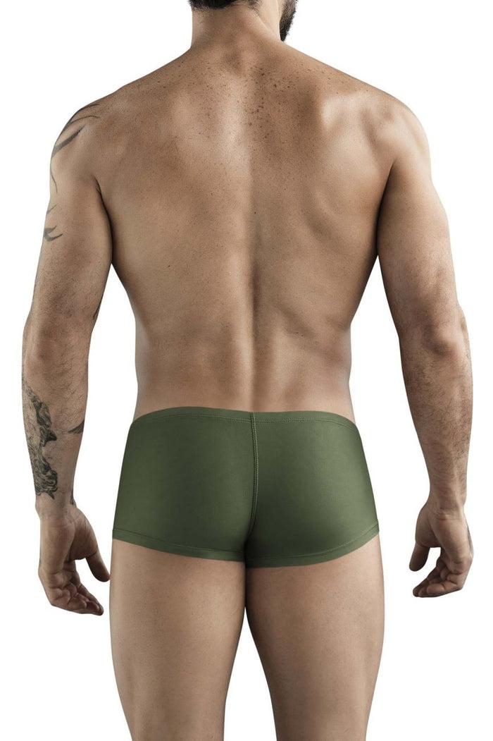 Clever Moda Clever 1780 Maya Trunks Color Dark Green