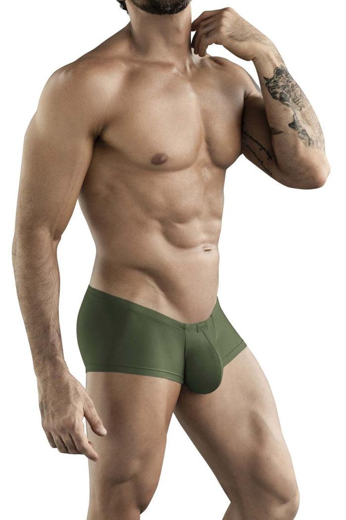 Clever Moda Clever 1780 Maya Trunks Color Dark Green