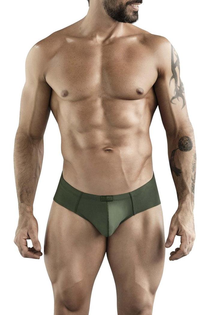 Clever Moda Clever 1781 Maya Briefs Color Dark Green