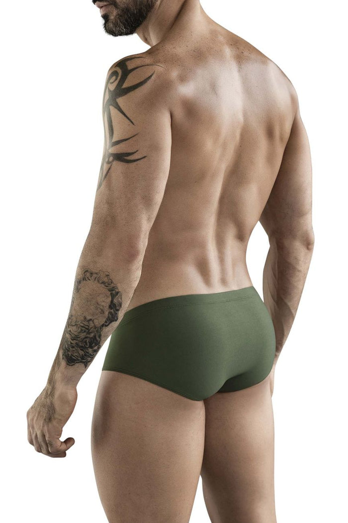 Clever Moda Clever 1781 Maya Briefs Color Dark Green