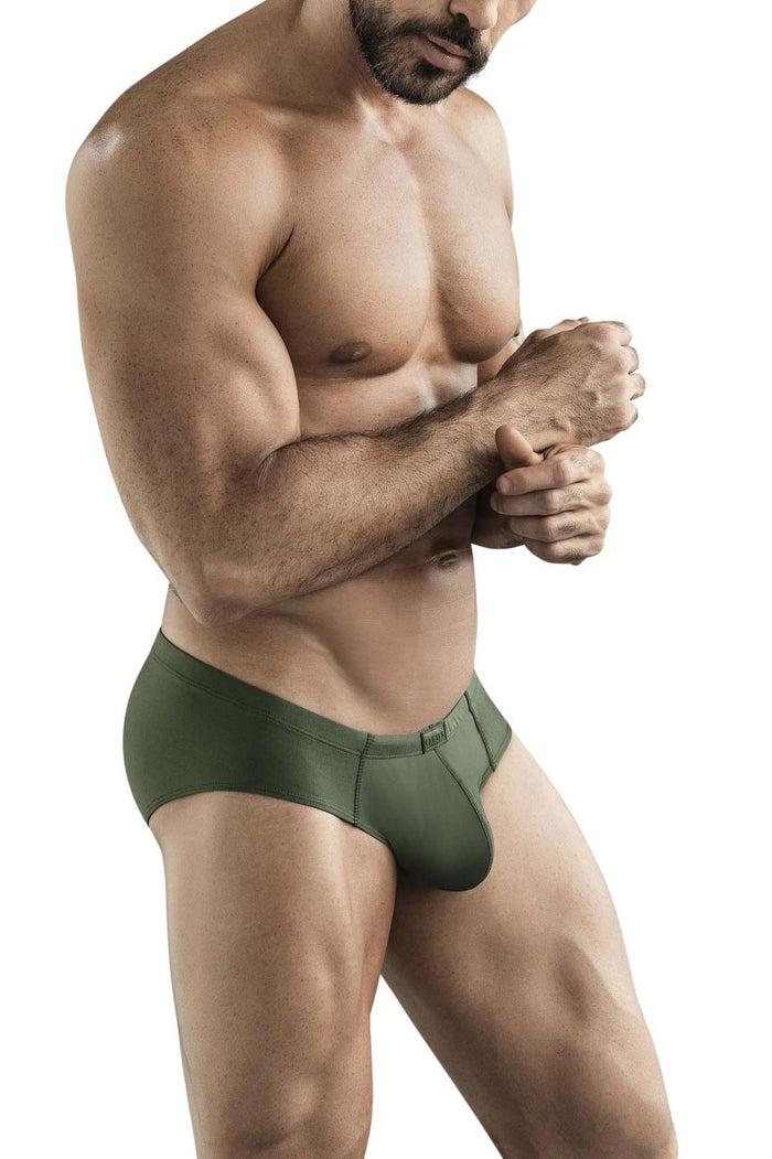 Clever Moda Clever 1781 Maya Briefs Color Dark Green