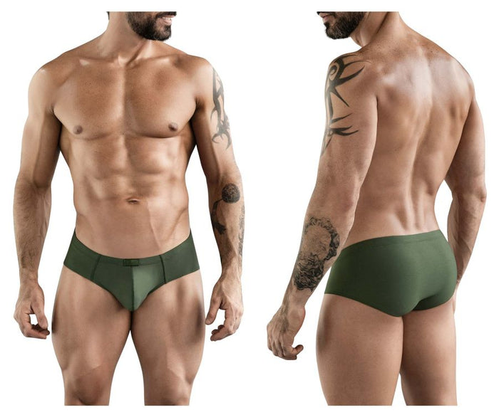 clever moda Clever 1781 Maya Briefs Color Dark Green