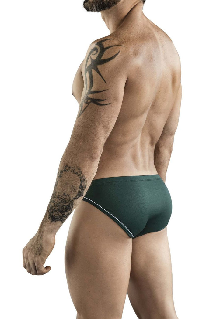 Clever Moda Clever 1782 Argovia Briefs Color Dark Green