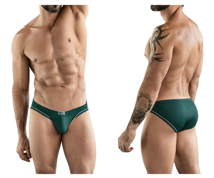 clever moda Clever 1782 Argovia Briefs Color Dark Green