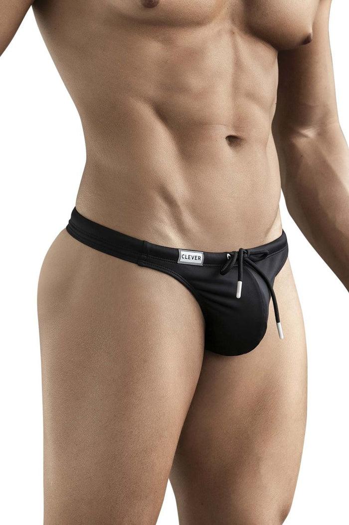 Clever Moda Clever 1789 Rio Swim Thongs Color Black