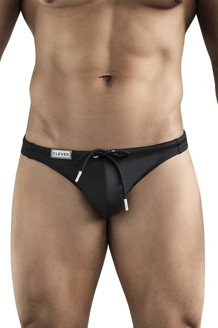 Clever Moda Clever 1789 Rio Swim Thongs Color Black