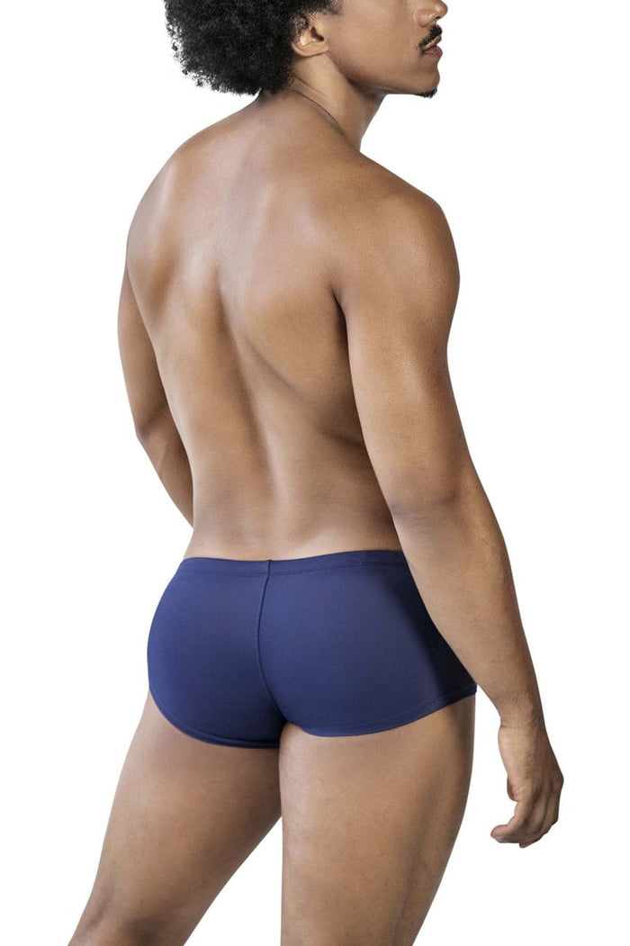 Clever Moda Clever 229949 3PK Autralian Latin Trunks Color Red-Blue-White