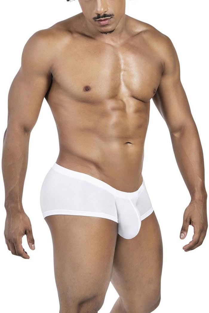 Clever Moda Clever 229951 3PK Autralian Latin Trunks Color Blue-White-Green