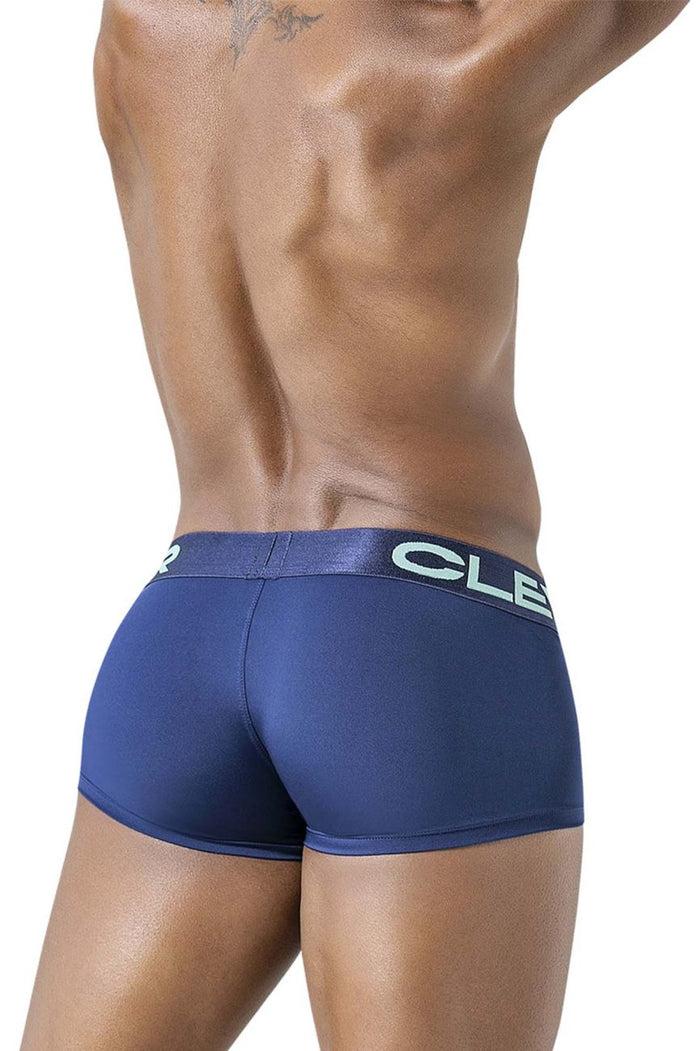 Clever Moda Clever 229953 3PK Australian Latin Trunks Color Beige-Blue-Green