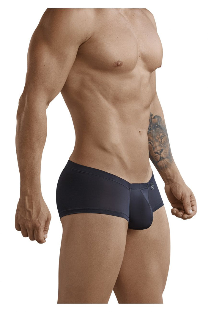Clever Moda Clever 2373 Australian Latin Boxer Briefs Color Black