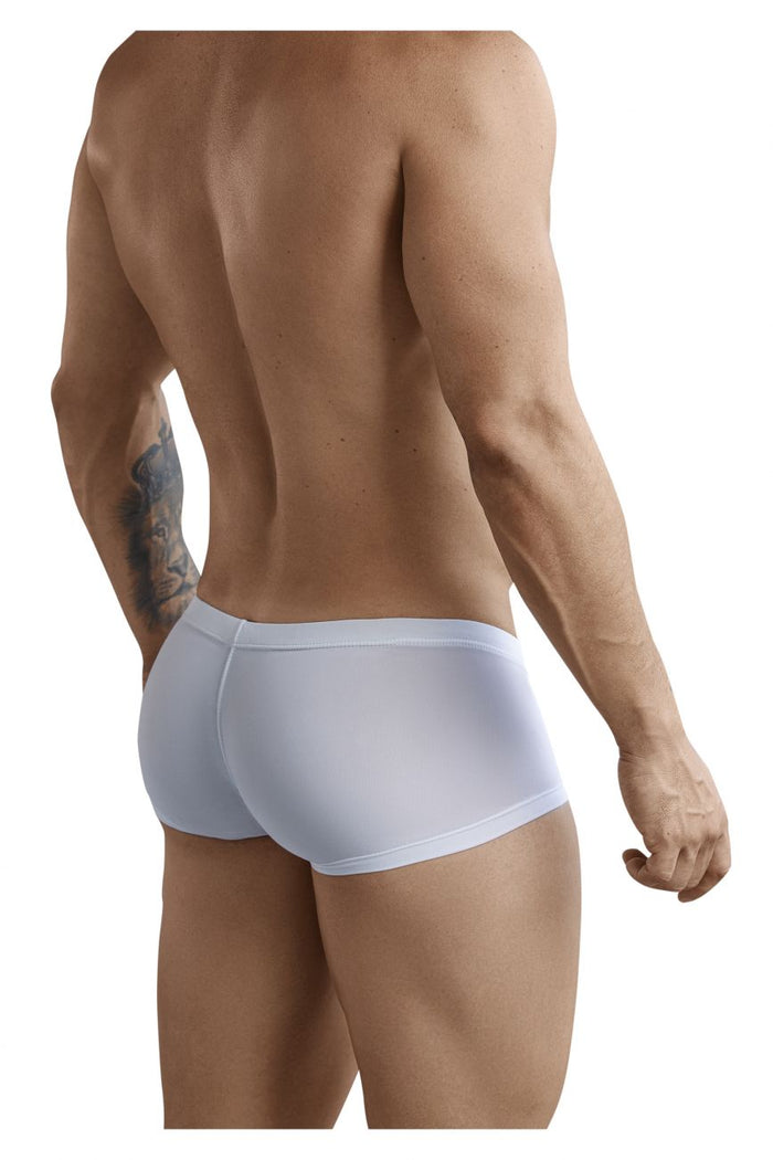 Clever Moda Clever 2373 Australian Latin Boxer Briefs Color White