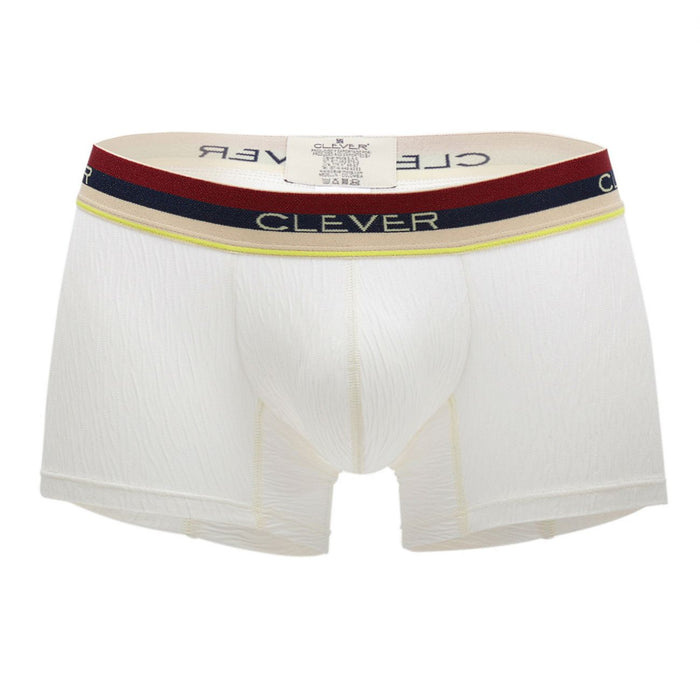 Clever Moda Clever 2412 Antonio Boxer Briefs Color Beige