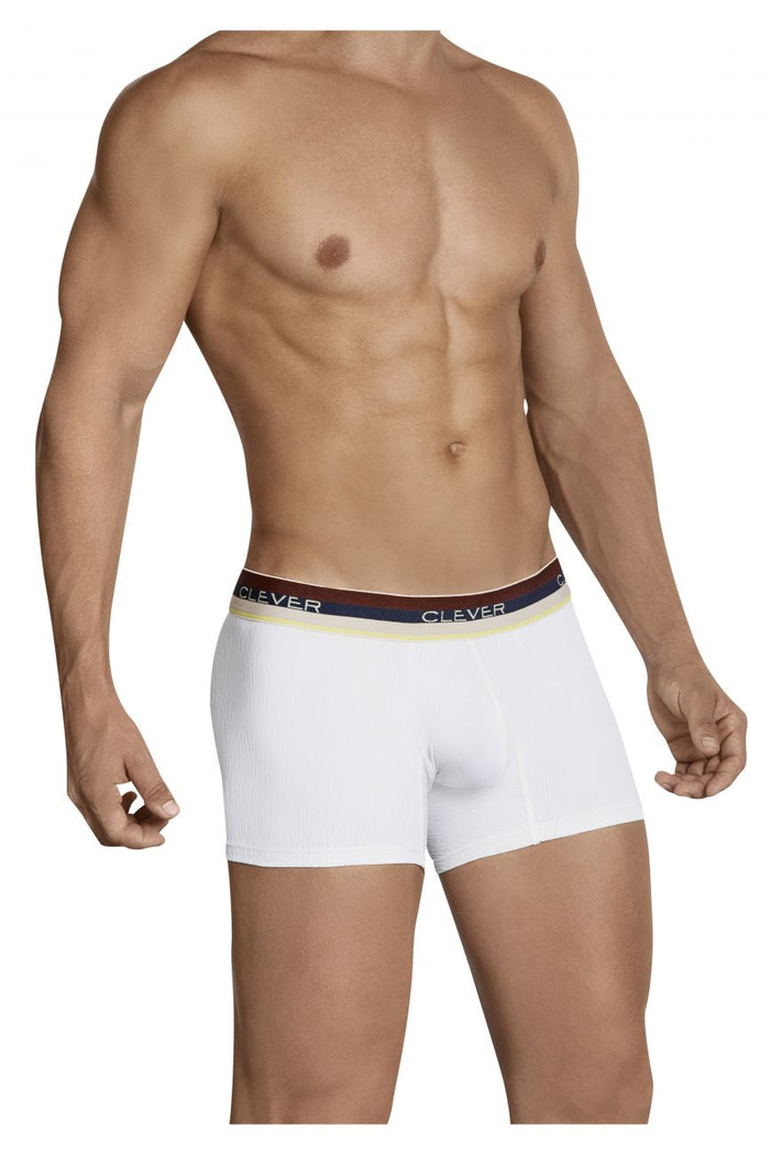 Clever Moda Clever 2412 Antonio Boxer Briefs Color Beige