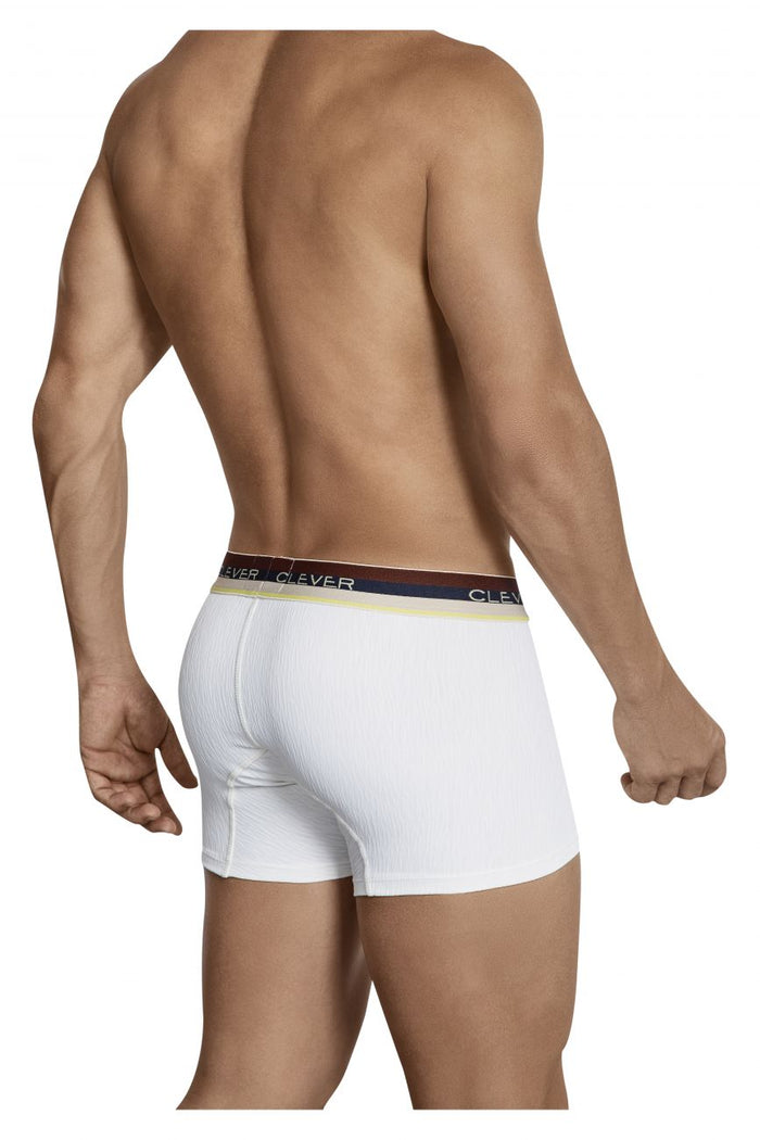 Clever Moda Clever 2412 Antonio Boxer Briefs Color Beige