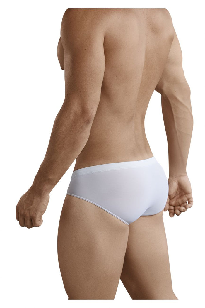 Clever Moda Clever 5373 Australian Latin Briefs Color White