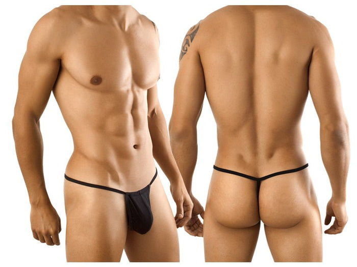 clever moda CandyMan 9586 Thong Color Black