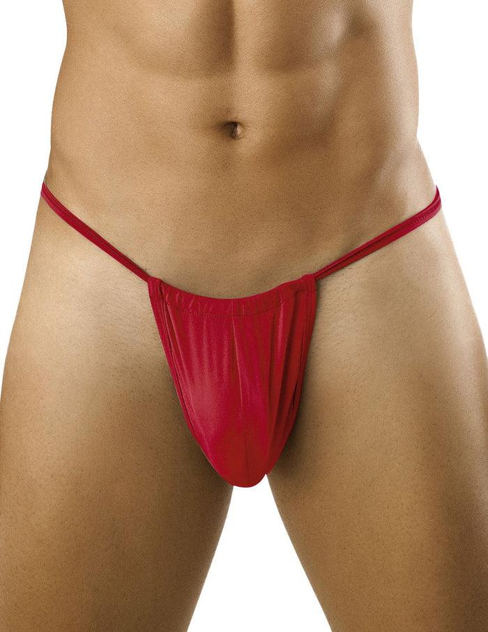 Clever Moda CandyMan 9586 Thong Color Red