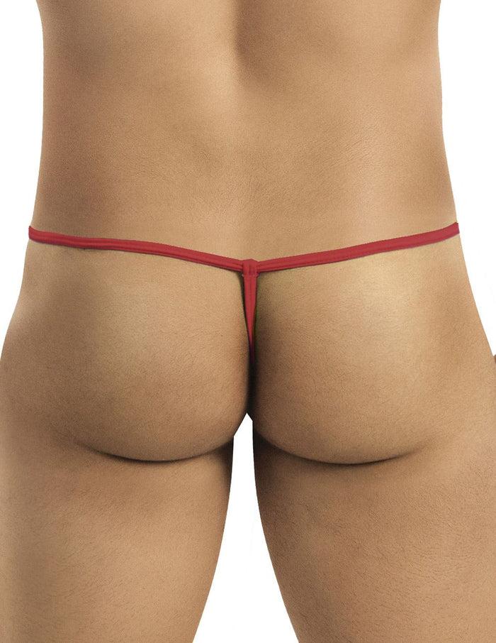Clever Moda CandyMan 9586 Thong Color Red