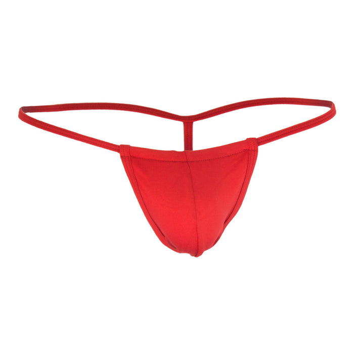 Clever Moda CandyMan 9586 Thong Color Red