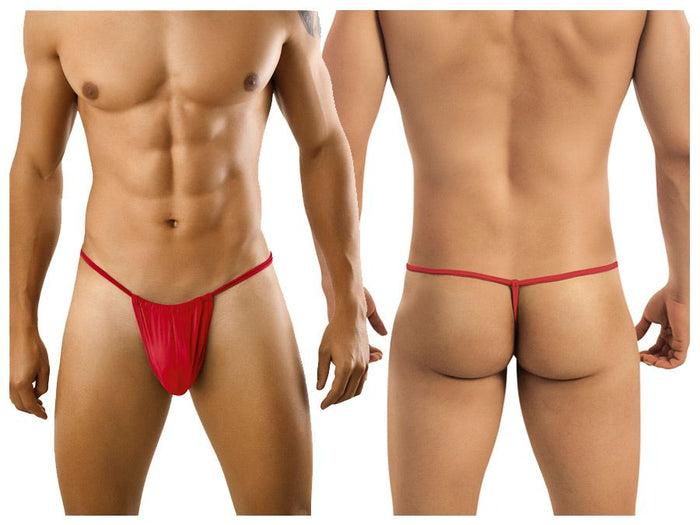 clever moda CandyMan 9586 Thong Color Red