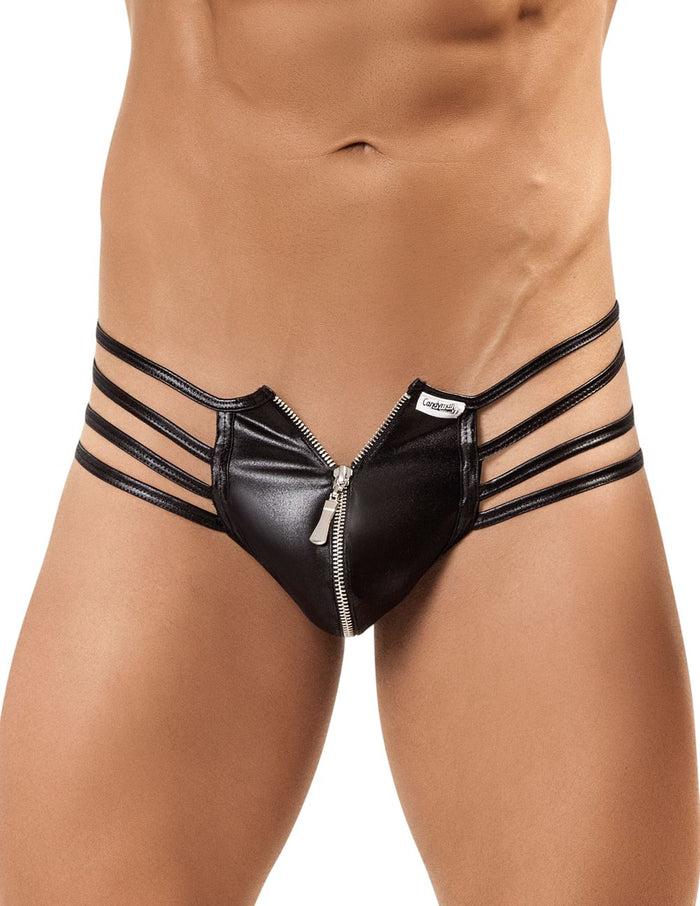 Clever Moda CandyMan 99140 Thong Color Black