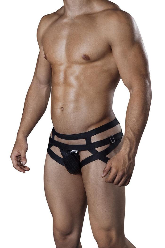 Clever Moda CandyMan 99242 Jockstrap Color Black