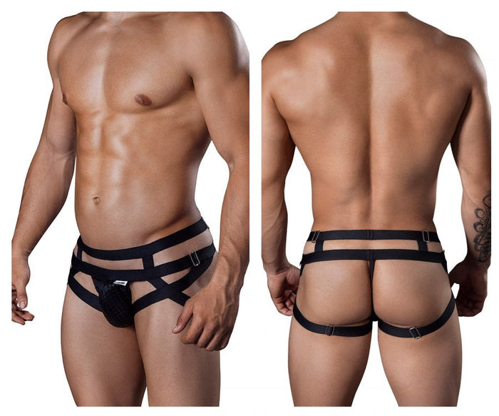 clever moda CandyMan 99242 Jockstrap Color Black