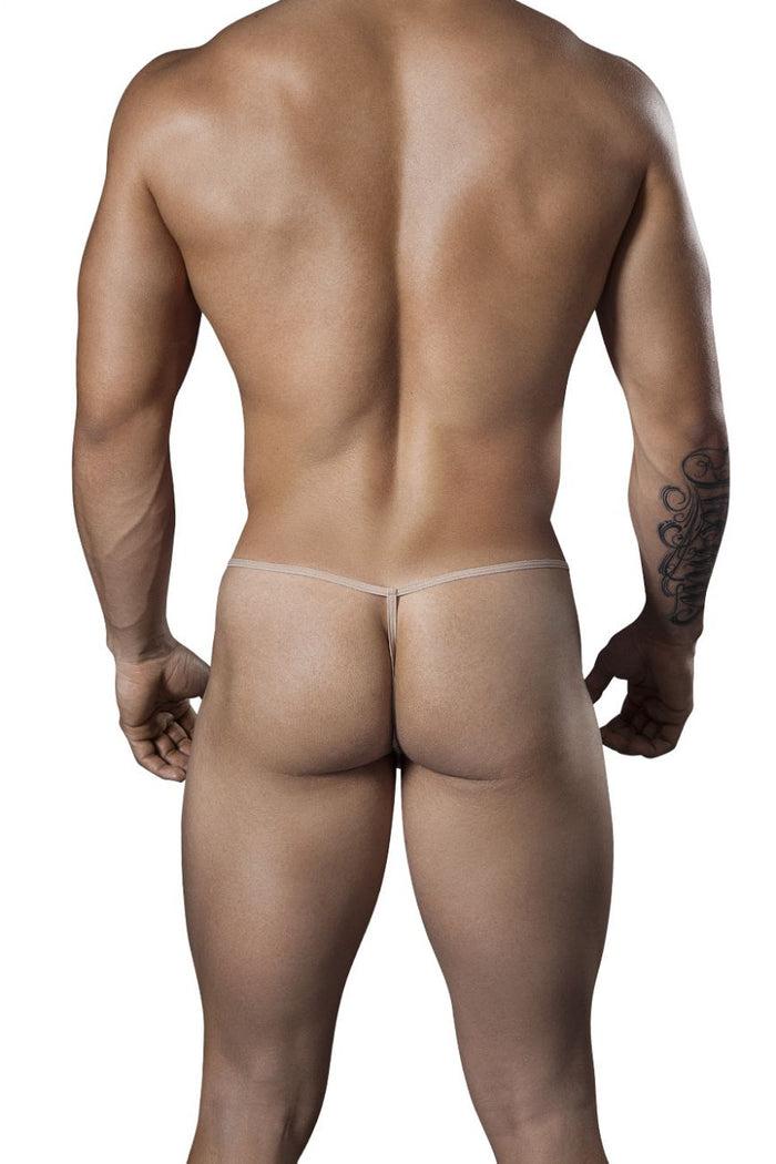 Clever Moda CandyMan 99246 Thongs Color Beige