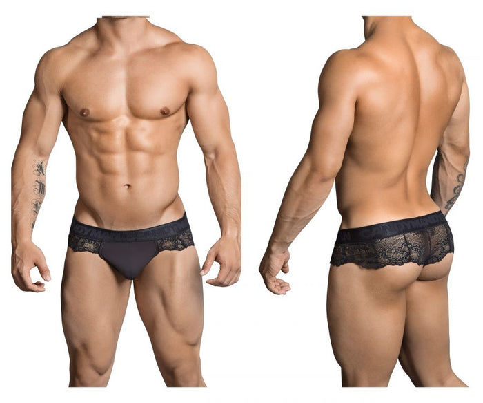 clever moda CandyMan 99304 Thongs Color Black