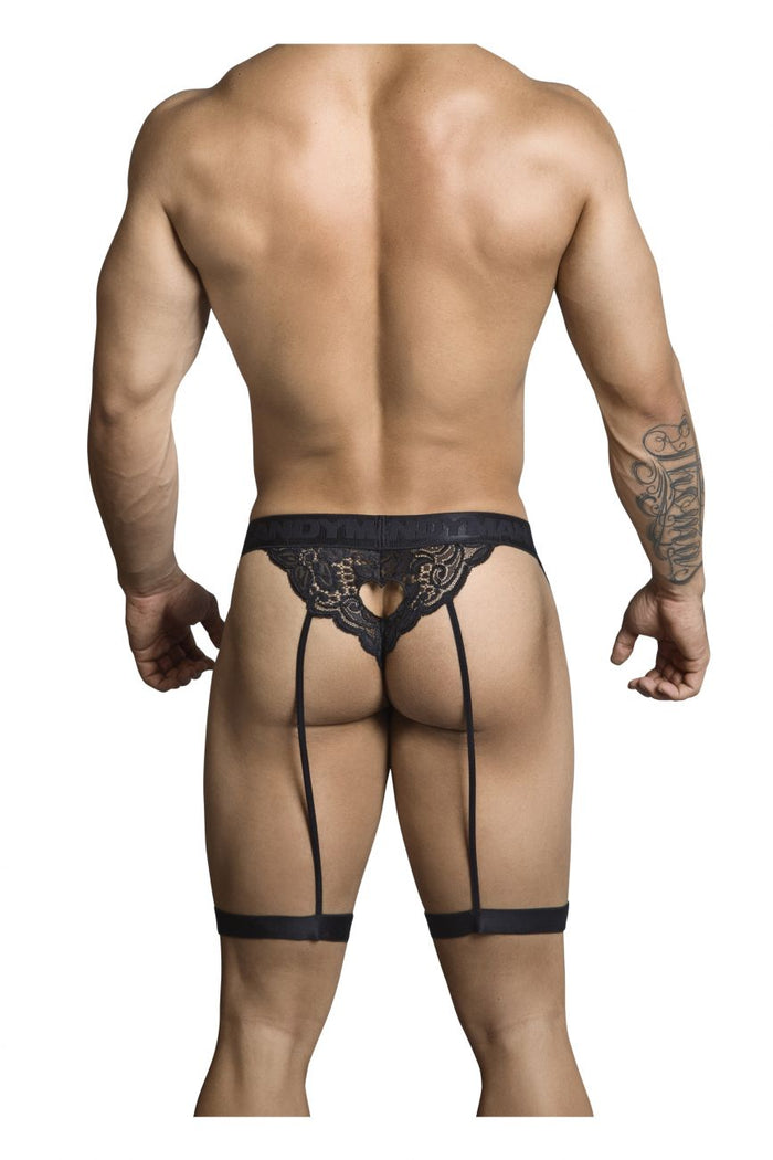 Clever Moda CandyMan 99310 Thongs Color Black