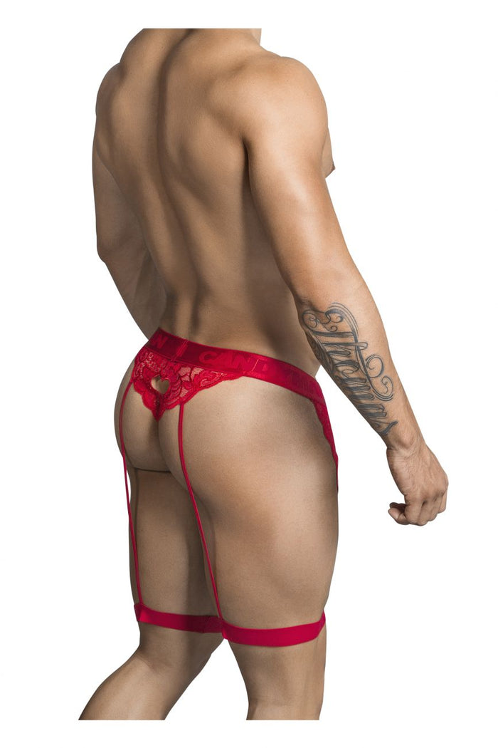Clever Moda CandyMan 99310 Thongs Color Red