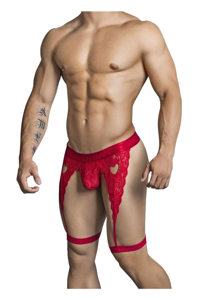 Clever Moda CandyMan 99310 Thongs Color Red