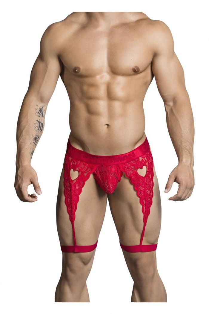 Clever Moda CandyMan 99310 Thongs Color Red