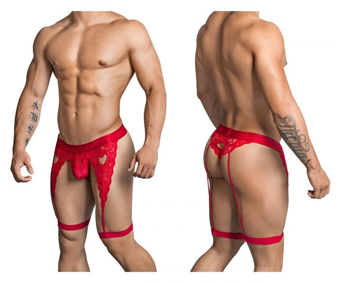 clever moda CandyMan 99310 Thongs Color Red