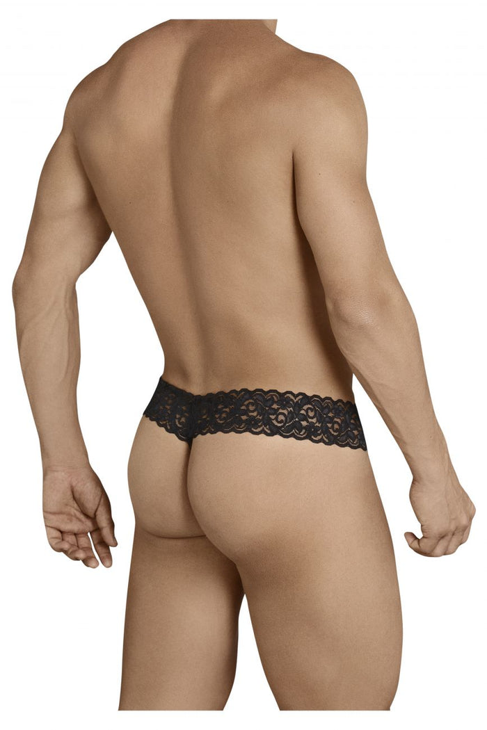 Clever Moda CandyMan 99370 Thongs Color Black