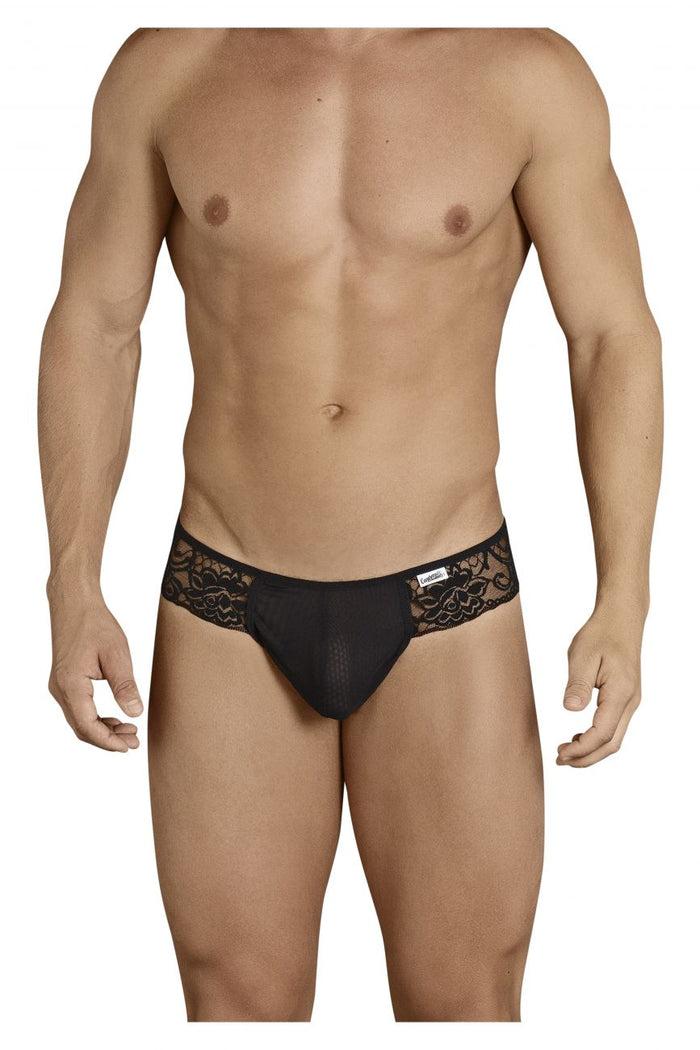 Clever Moda CandyMan 99392 Thongs Color Black