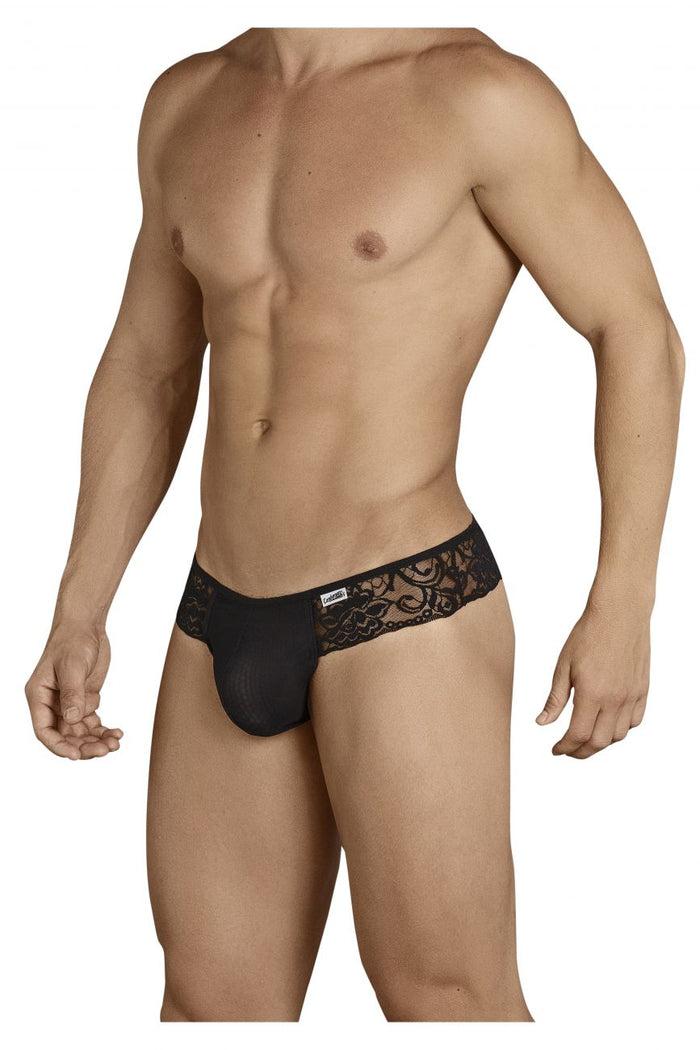 Clever Moda CandyMan 99392 Thongs Color Black