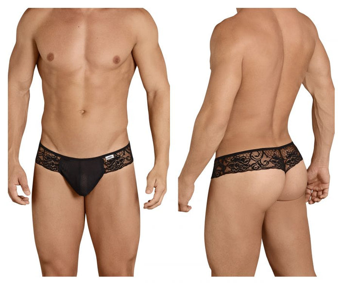 clever moda CandyMan 99392 Thongs Color Black
