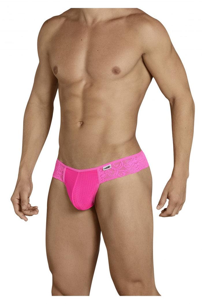 Clever Moda CandyMan 99392 Thongs Color Pink
