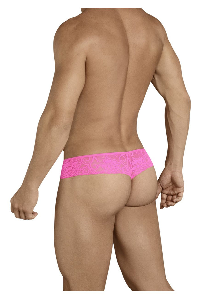 Clever Moda CandyMan 99392X Thongs Color Hot Pink