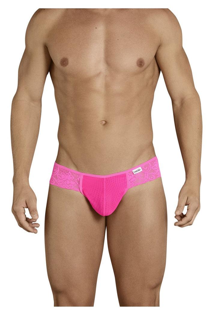 Clever Moda CandyMan 99392X Thongs Color Hot Pink