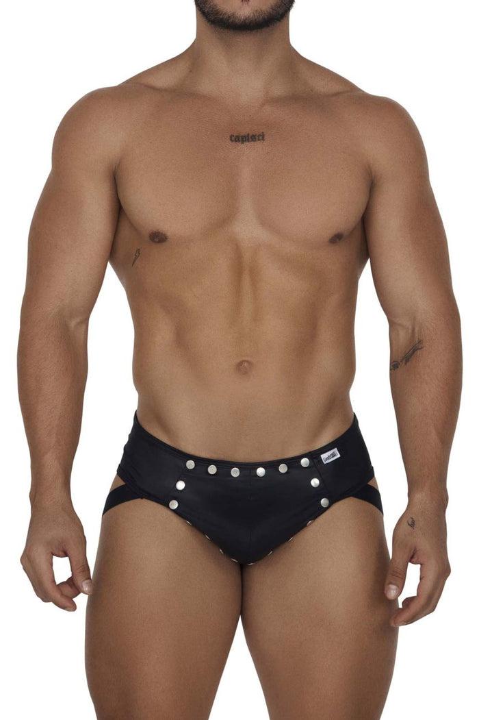Clever Moda CandyMan 99696 Jock Briefs Color Black